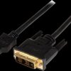 HDDDVIMM1M Cable, Micro HDMI Male to DVI-D Male, 1 m