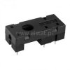 Gniazdo przekaźnika HF115F styk zwierny przełączny