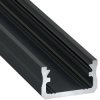 Profil LED Typ A czarny anod.2m 2,02m Do taśm ledowych