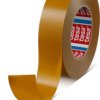 Adhesive tape, 38 x 0.16 mm, double sided, non-woven, transparent, 50 m, 51571-00002-00
