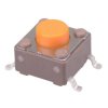 DTSM-62S-V-T/R 5.0mm Height 6 x 6mm Surface Mount Tactile Switch 320gf