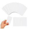 Karta Zbliżeniowa RFID NFC NTAG215 13,56 MHz Programowalna Biała x10 szt