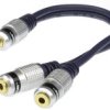 Vitalco Jr17 Przejście Adapter Aux Mini Jack 3,5Mm Stereo (Wtyk) / 2X Mini...