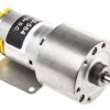 Motoreduktor DC Szczotkowy z przekładnią 617 obr./min 7,9 W. 6mm 9 Ncm RS PRO