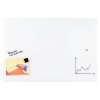 Franken GTL9012009 Magnetic board Glassboard 1200x900 Optical weiß