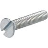 R-TECH 337062 Slotted Countersunk Machine Screws BZP M3 16mm - Pack Of 100