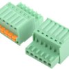 Wtykowy blok zaciskowy, seria: FK-MC 0.5/6-ST-2.5 6 -pinowe raster 2.5 mm 1-rzędowe Phoenix Contact