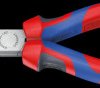 25 02 160 Snipe nose pliers with cutter 160 mm, straight