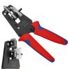 Ściągacz izolacji uniwersalny precyzyjny 0,13-1,3mm2 z ostrzami kształtowymi KNIPEX 12 12 14