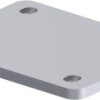 Blickle 573691 APS3-08 Płyta adapterowa 1 szt.