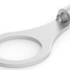 Uninsulated ring cable lug, 0.3-1.42 mm², AWG 22 to 16, 9.91 mm, metal, 8-34115-1