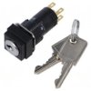 Przełącznik obrotowy z kluczem 16mm Poz.stab 2 NC + NO 51 51-255.022D