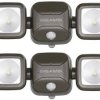 Zewnętrzna lampa punktowa LED z czujnikiem ruchu Mr. Beams MB3000 BR MB3000 BR 1000 lm