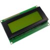 Display Elektronik DEM20485SYH-LY LCD Yellow-green 20x4 Pixel 98x60x11.6mm