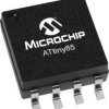 Mikrokontroler Microchip ATtiny85 SOIC 8-pinowy Montaż powierzchniowy AVR 8 kB 8bit CAN: 20MHz RAM:512 kB Ethernet: