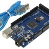 Moduł; odpowiednik do ARDUINO MEGA R3; MEGA-R3; ATmega2560; I2C; PWM; SPI; UART; USB; 7÷12V; 8 KB; 54; 256 KB; 4 KB; kołkowe; za
