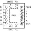 Eight-bit 1.5V to 6V parallel-load shift registers | BQB | 16 | -40 to 125