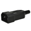 Wtyk AC IEC C14 zasil.komp. na kabel IEC