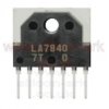 LA7840 vertical deflection output circuit - Sanyo