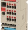 Potential distribution block, push-in connection, 0.5-6.0 mm², 41 A, 6 kV, dark beige, 2506090000