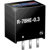 DC converter, 6.5-72 VDC, 1.5 W, 1 output, 5 VDC, 83 % efficiency, R-78HE5.0-0.3