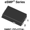 SMPC5.0A thru SMPC36A Surface Mount TRANSZORB® Transient Voltage Suppressors