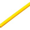 Rura termokurczliwa cienkościenna, odcinki 1m, CR 3,2/1,6 żółta, 427525 /50szt./