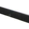 Listwa szczotkowa szerokość: 12mm Listwa szczotki dł: 115mm Aluminium, nylon