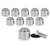 Sintron 207901 Magnet Stainless steel Ø 12.7mm x H 6.35mm 10 pcs