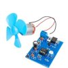 Moduł wentylatora elektronicznego NE555 DC 4,5V DIY z kontrolą prędkości PWM, regulator prędkości silnika, zestaw do lutowania e