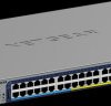 GS752TXUP-300EUS Switch, 48-Port, Fast Ethernet, PoE++, SFP