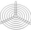 Osłona wentylatora 133 mm, 146 mm rozstaw otworów 145mm Drut stalowy