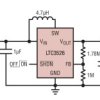 500mA 1MHz Synchronous Step-Up DC/DC Converters in 2mm × 2mm DFN