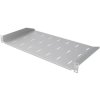 Półka stała do szafy RACK 19 1U 270mm szara