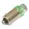 Ba9s LED 24V DC zielona 1xLED Bosma 7941