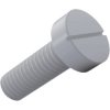 Cylinder head screw, slotted, M5, Ø 8.5 mm, 8 mm, PA, ISO 1207, 001.44.536