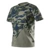 T-shirt roboczy z nadrukiem CAMO, rozmiar M 81-613-M