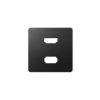 SIMON 82 Pokrywa do gniazda USB+HDMI grafitowa 8201095-038 KONTAKT SIMON