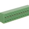 Złączka sprężynowa do płytek drukowanych 0,5-1,5mm2 1pin/biegun zielona PTSA 1,5/12-3,5-F 1985069 /80szt./