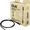 club3D DisplayPort kabel Złącze męskie RJ45 1 m czarny CAC-1165 Kabel DisplayPort