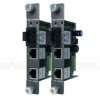 RMC-121FB-MM, Media konwerter przemysłowy 2x 10/100TX (RJ-45) + 1x 100FX (MM SC) card type