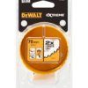Otwornica Ø: 70mm Bimetal DeWALT Otwornica gł. cięcia: 44mm
