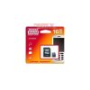 Karta pamięci micro SDHC 16GB GO Class 10 UHS / Goodram z adapt. SD