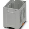 Housing lower part, ABS/PC, (W x H x D) 90.1 x 75 x 87.3 mm, light gray, for enclosure, 1069900