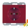 BERKER K.1/K.5 Gniazdo z uziemieniem schuko z nadrukiem 
