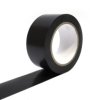 Taśma ostrzegawcza szerokość 50mm Czarny Taśma ostrzegawcza Coba Europe +80°C PVC