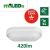 Oprawa kanałowa TOLU C LED 6W-NW-W 420lm 4000K barwa neutralna II kl. 220‑240V IP54 31495