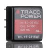 Przetwornica DC-DC, 15W, Uwe 9→ 36 V DC, Uwy 24V dc, Iwy 625mA, TRACOPOWER