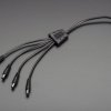 4-Way 2.1mm DC Barrel Jack Splitter