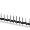 Złącze szpilkowe 10-pinowe raster: 5.0mm -rzędowe Phoenix Contact Przepust Męski 400.0 V.